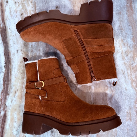 Women’s STEVE MADDEN Colletta ankle boots- Size 9 - Picture 2 of 8